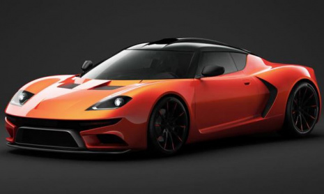 Bulleta Motors представил спорткар RF22